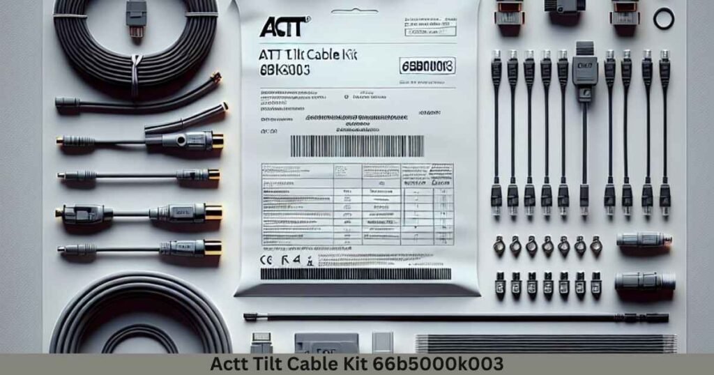 ACTT Tilt Cable Kit 66b5000k003