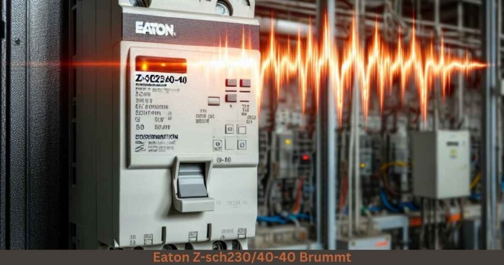 Eaton Z-SCH230/40-40 Brummt