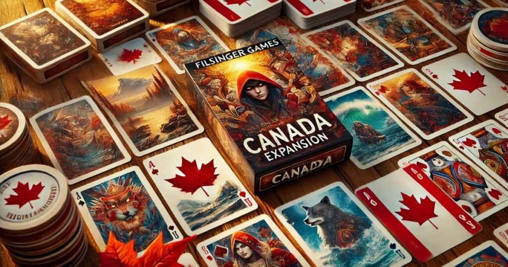 Filsinger Games Art Canada Expansion