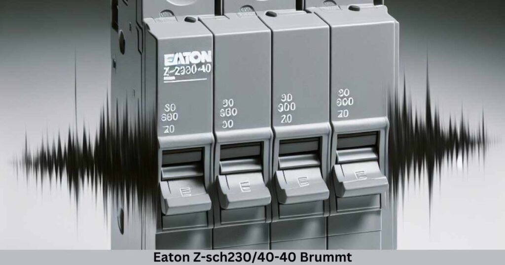 Eaton Z-SCH23040-40 Brummt