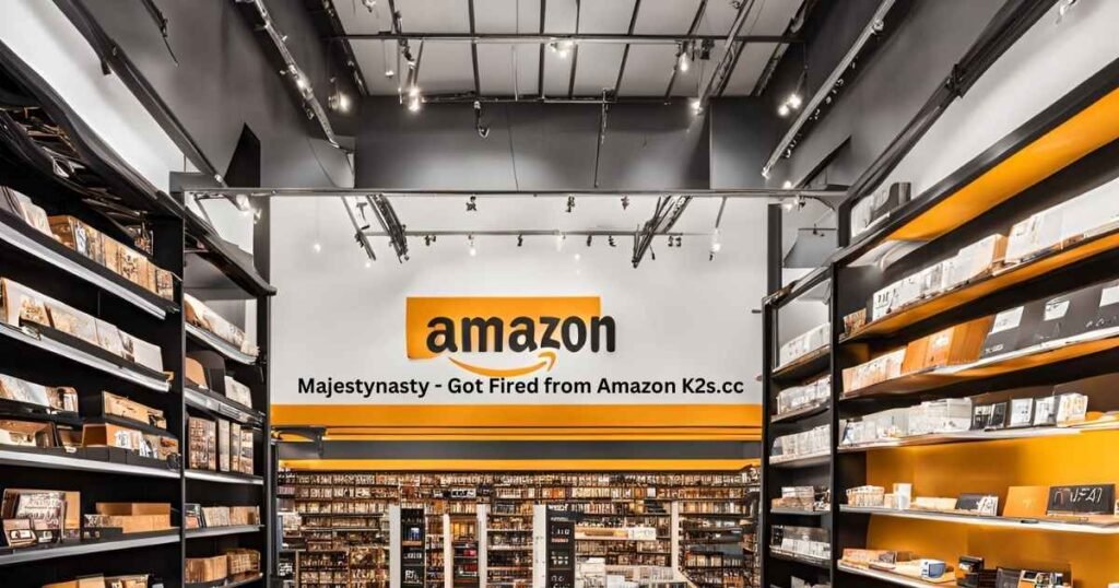 Majestynasty - Got Fired from Amazon K2s.cc