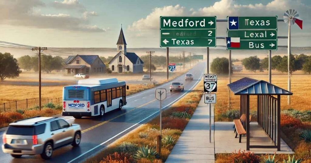 Transport and Accessibility in Medford Texas