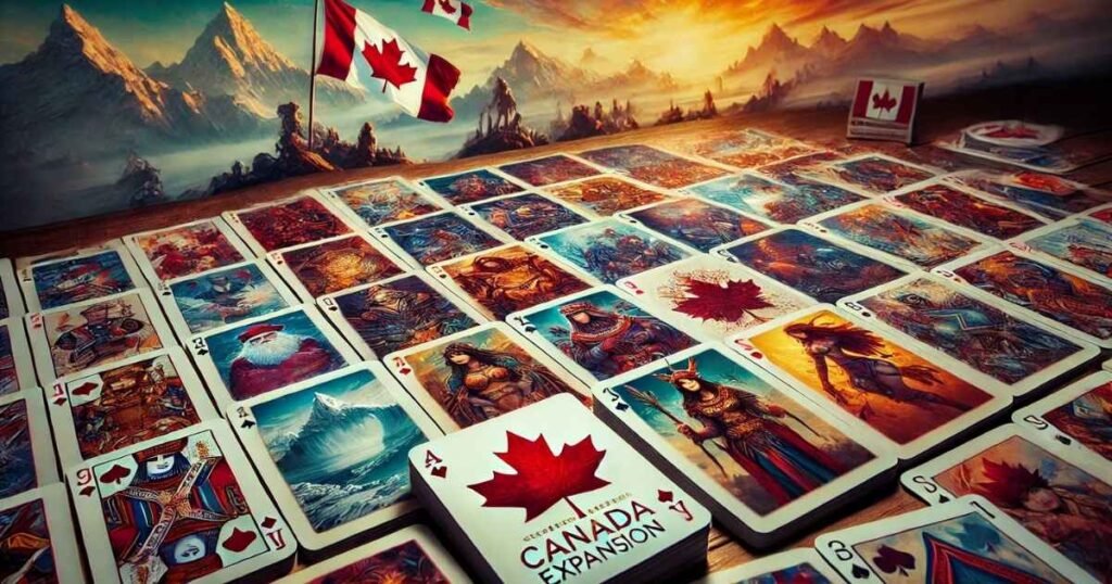 Filsinger Games Art Canada Expansion