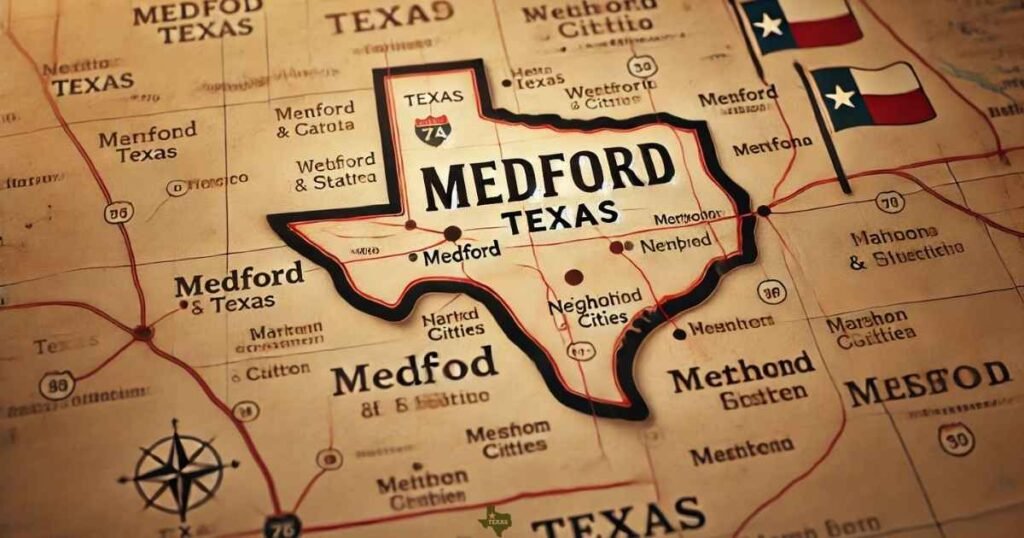 Where Exactly is Medford Texas