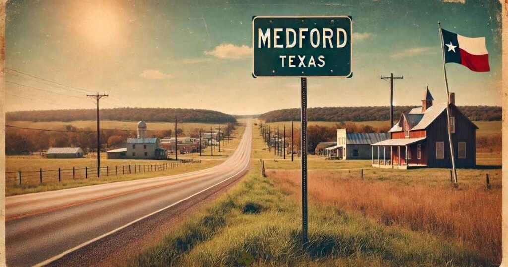 Where is Medford Texas