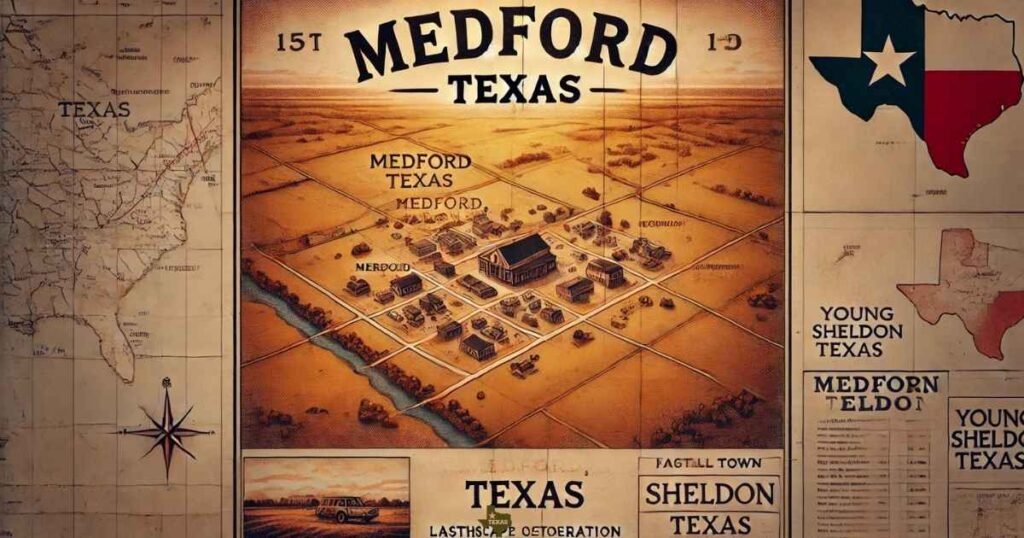 Where is Medford Texas Young Sheldon