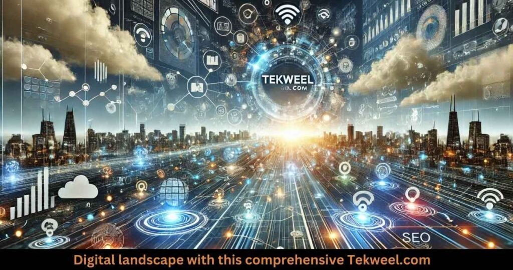 digital landscape with this comprehensive Tekweel.com