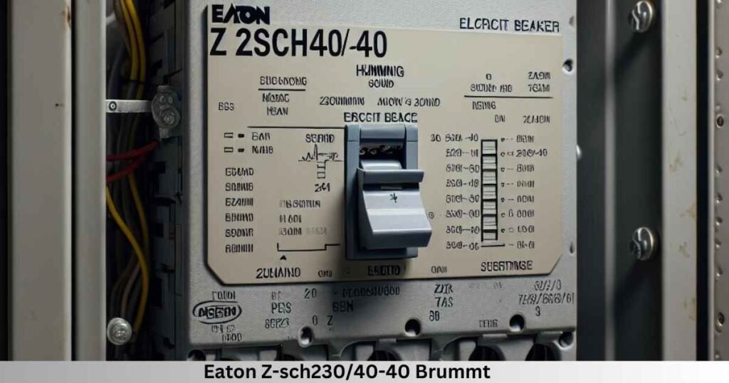 Eaton Z-SCH230/40-40 Brummt