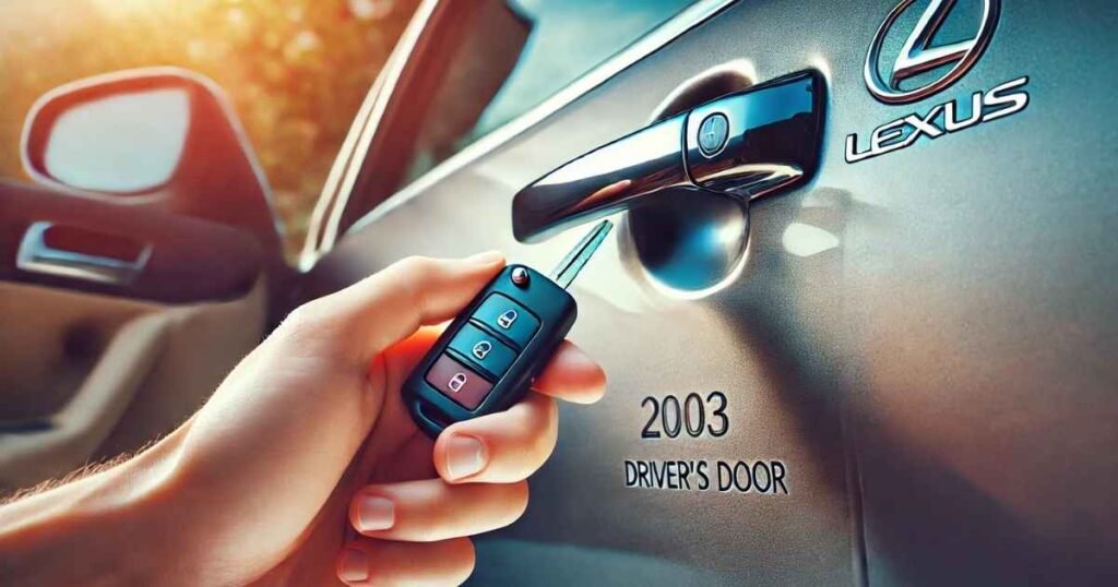 How to Unlock a 2003 Lexus Driver's Door