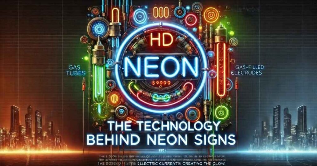 The Technology Behind Neon Signs