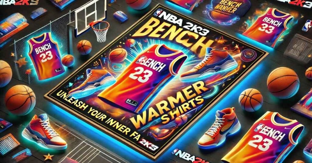 NBA 2K23 Bench Warmer Shirts