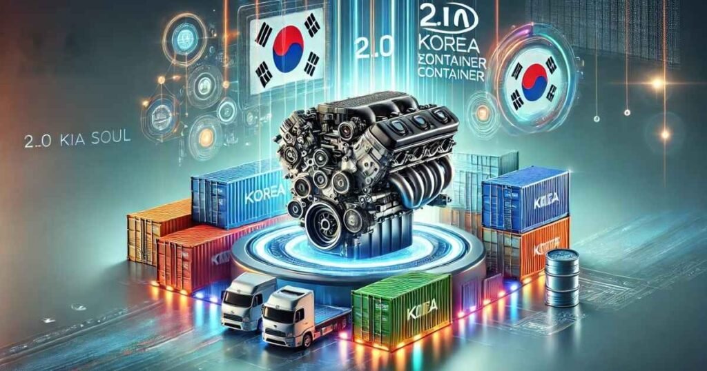 2.0 Kia Soul Korea Export Container Engine: A Smart Choice