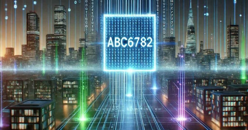 ABC6782 Unlocking the Power of Unique Codes