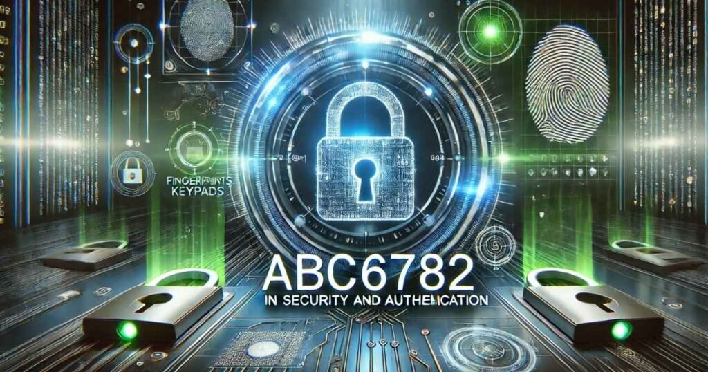 ABC6782 in Security and Authentication