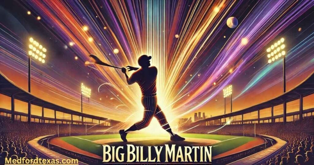 BigBillyMartin Legacy in Baseball