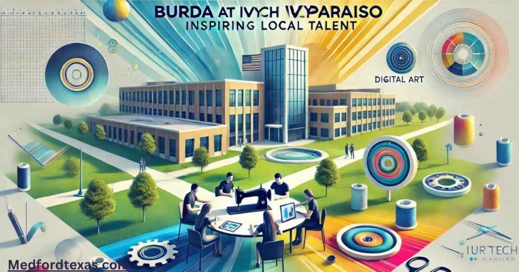 Burda at Ivy Tech Valparaiso