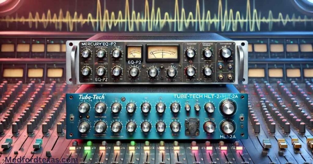 Compare Mercury EQ-P2 Versus Tube-Tech HLT-20 Mastering