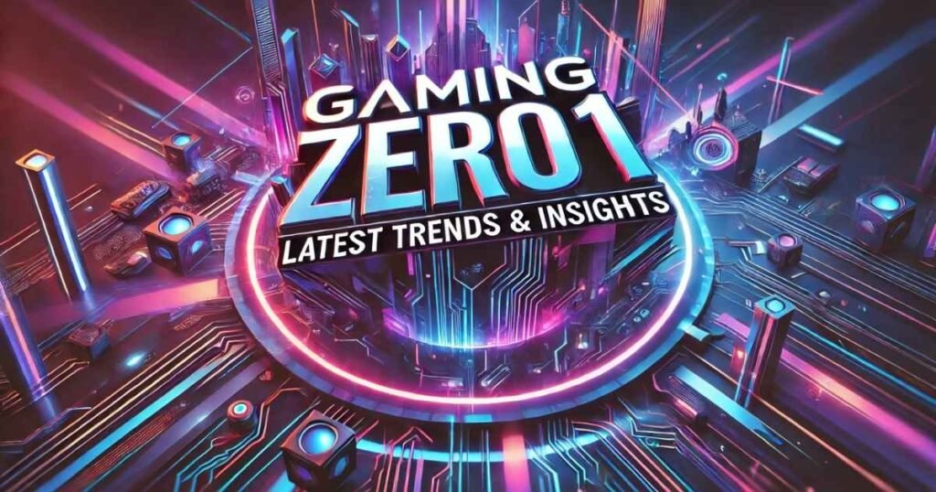 Gaming Zero1Magazine