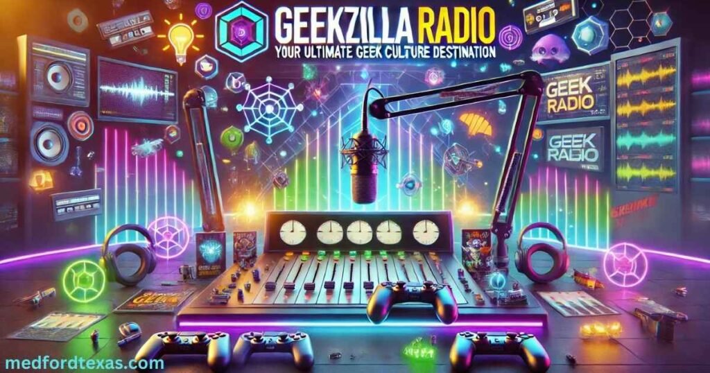 Geekzilla Radio