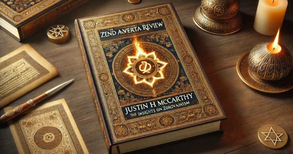 Justin H McCarthy The Zend Avesta Review