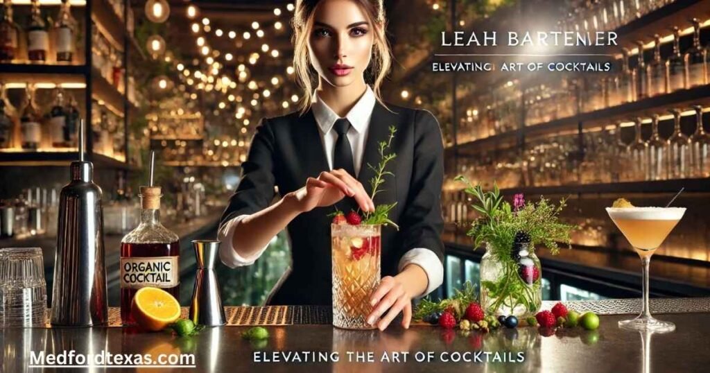 Leah Bartender San Antonio