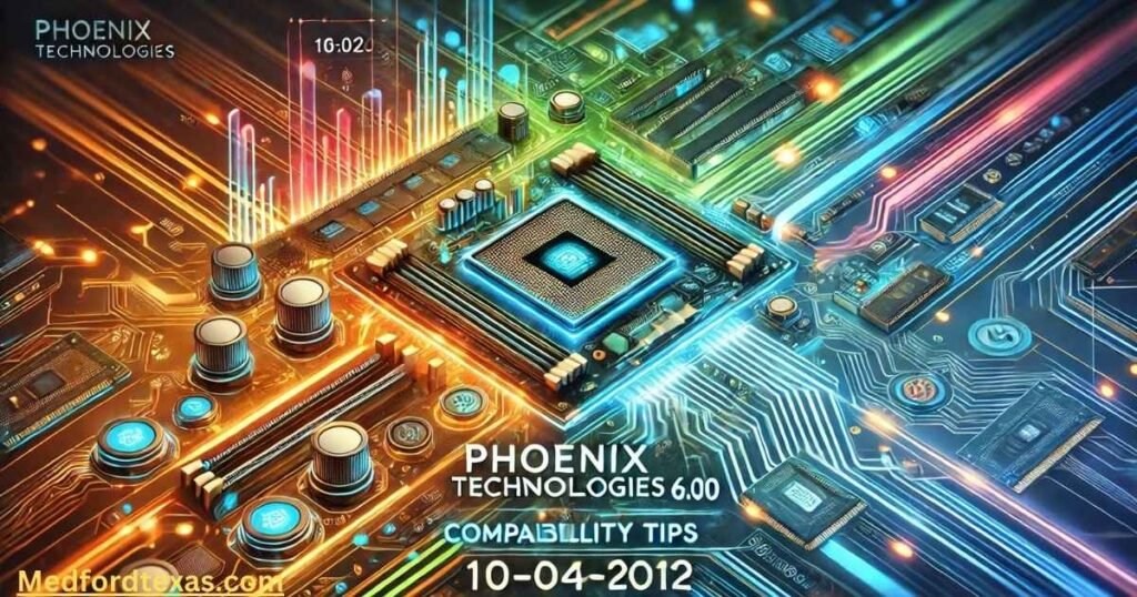 phoenix technologies 6.00 10-04-2012