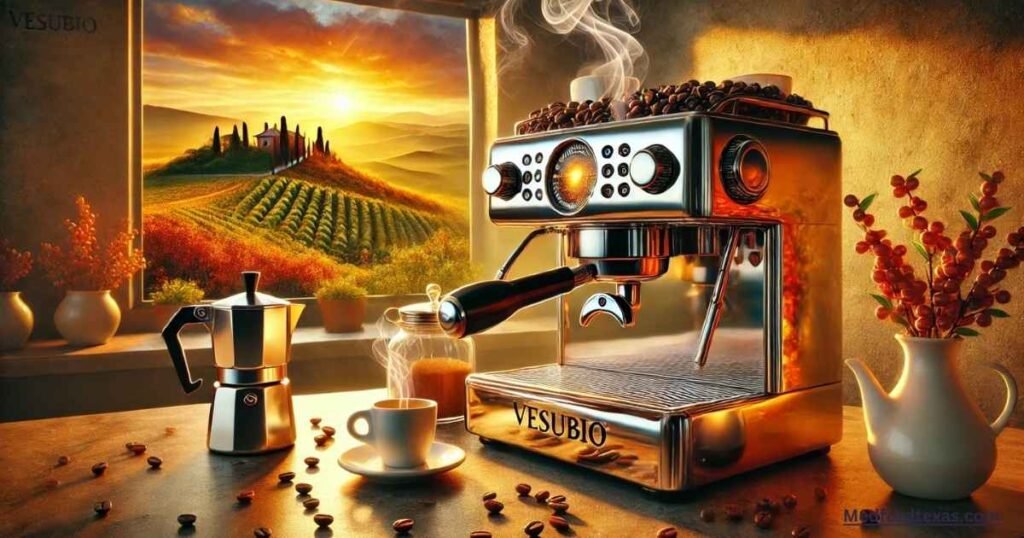 Vesubio Italy Espresso Coffee Machine Manual