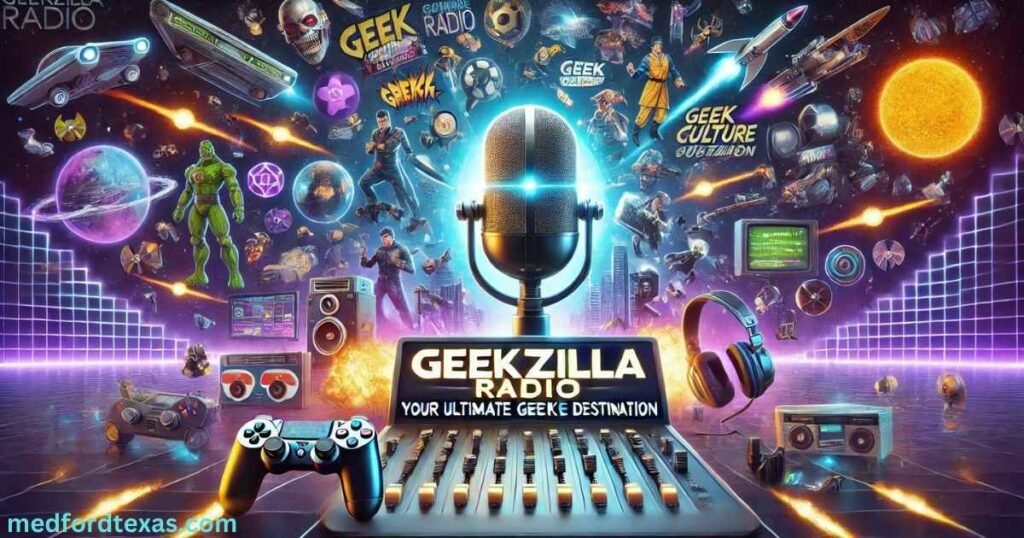 What is Geekzilla Radio