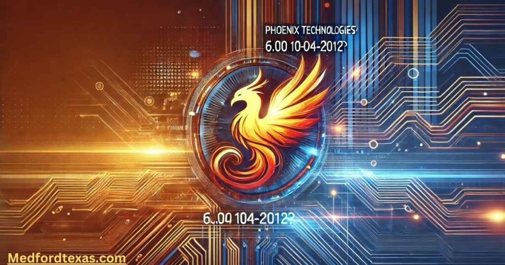 Phoenix Technologies 6.00 10-04-2012?