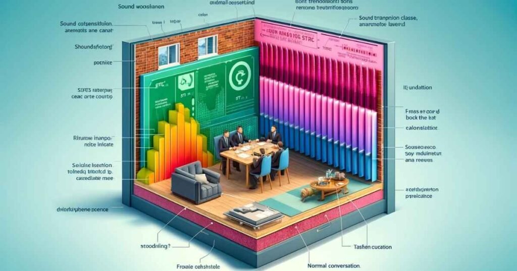 What is the Sound Transmission Class (STC)