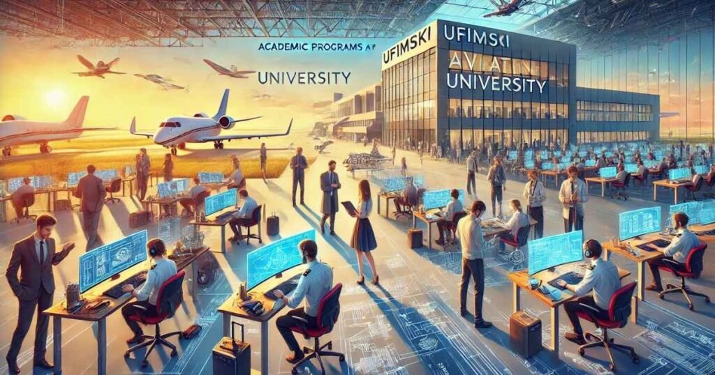 Academic Programs at Ufimski Aviation University