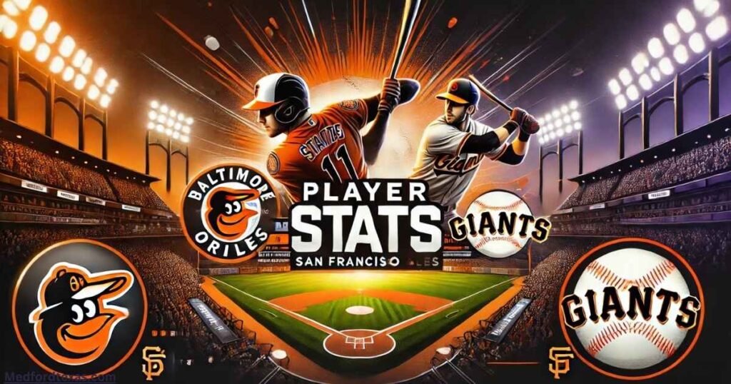 Baltimore Orioles vs San Francisco Giants Match Player Stats