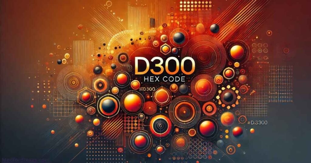 D300 Hex Code