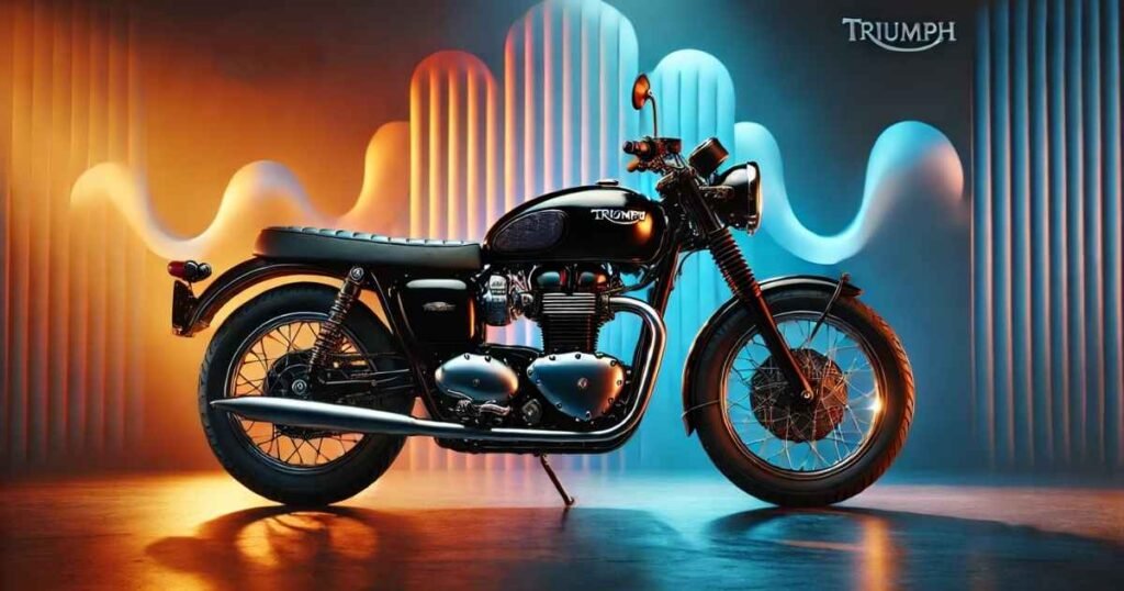 Design Highlights of the Triumph Bullet Photo