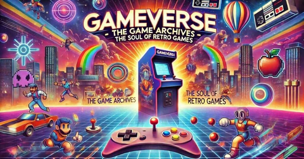 Gameverse TheGame Archives