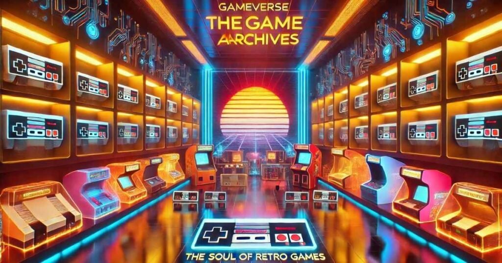 Gameverse TheGame Archives Unveiling the Collection