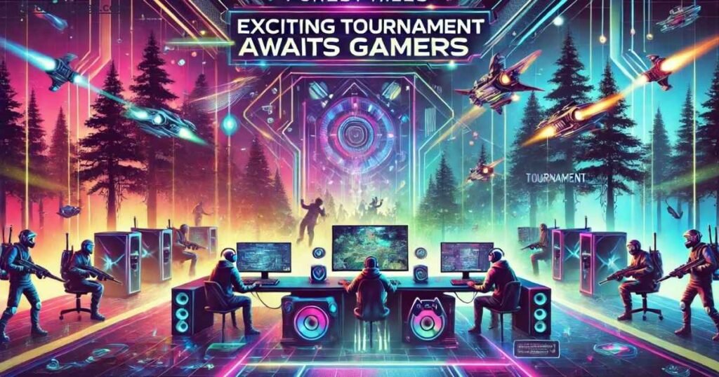 Gaming Event Forest Hills Event Details