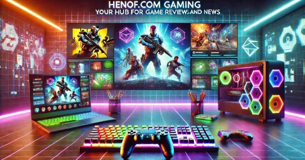 Henof.com Gaming