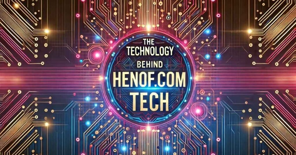 The Technology Behind Henof.com Tech