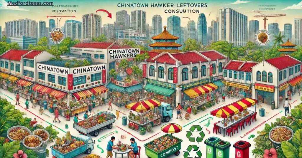 Understanding the Concept of Chinatown Hawker Leftovers Consumption