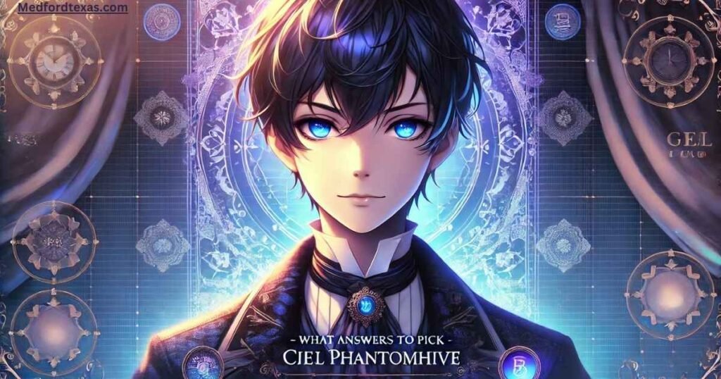 What Answers to Pick to Get Ciel Phantomhive in Quizkie