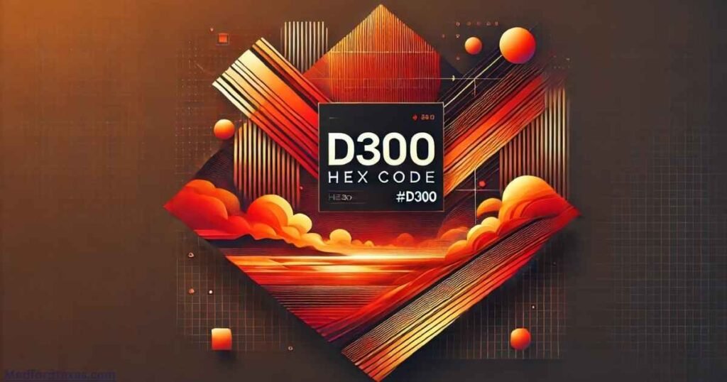 D300 Hex Code