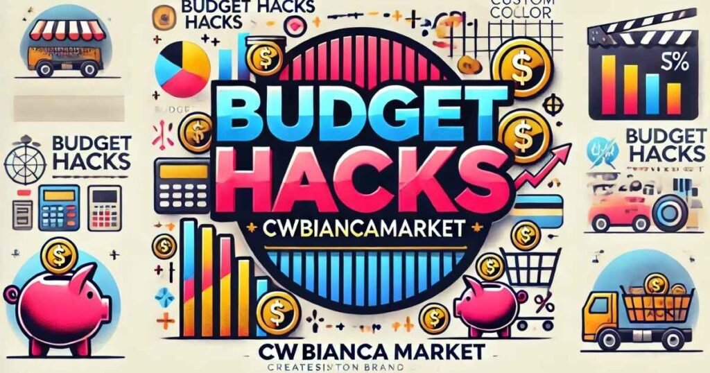 Understanding Budget Hacks CWBiancaMarket